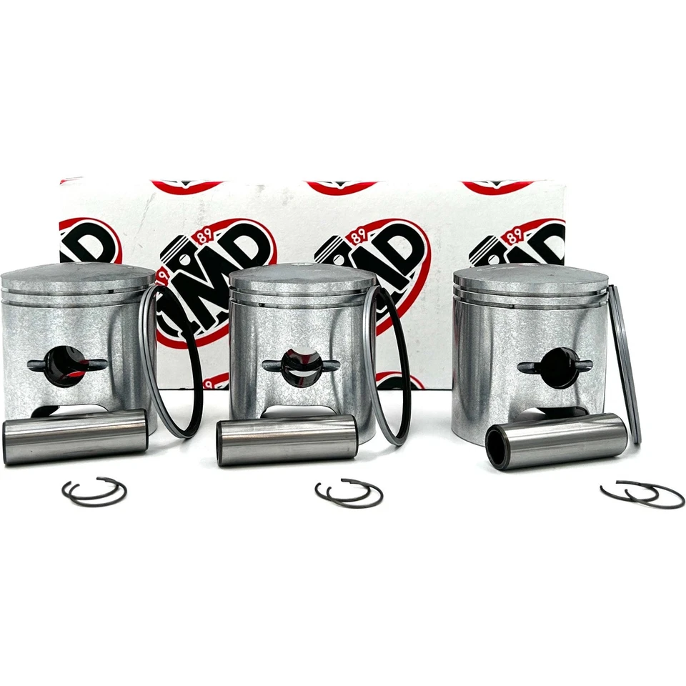 Kawasaki KH500 H1 500cc Triple 13001-031 Piston Kits (3) STD / 60.00mm - Image 1 of 1