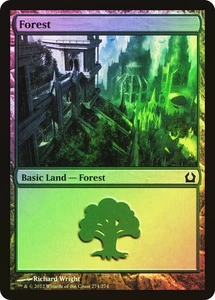 MTG FOIL Forest (#274) - Return to Ravnica #274 - Picture 1 of 1