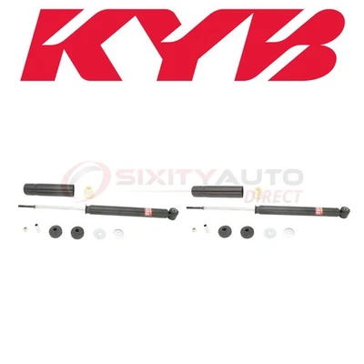 2 pc KYB Rear Shock Absorber for 2009-2013 Honda Fit 1.5L L4 - Spring Strut mb Foto 1 de 4
