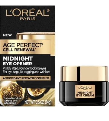 L’oreal Barries Age Perfect Cell Renewal, Midnight Ice Cream ￼￼￼￼ - Image 1 of 4