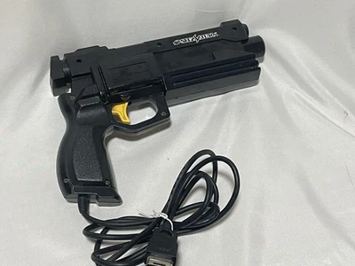 Sega Saturn GUN CONTROLLER HSS-0152 -Work for CRT TV Only- ss From Japan - Image 1 of 4