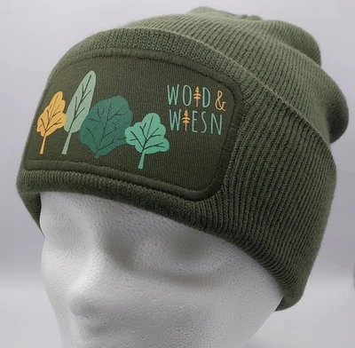 LEGIO BAVARIAE Mütze Woid & Wiesn – Bayern Wintermütze Herren Damen Strickmütze Outdoor