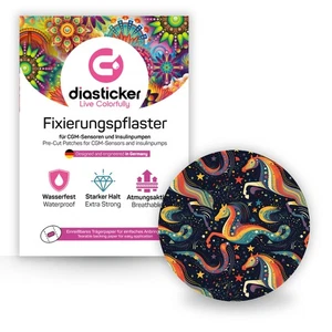 Overpatches - Starlight Horses | Diasticker® - Bild 1 von 12