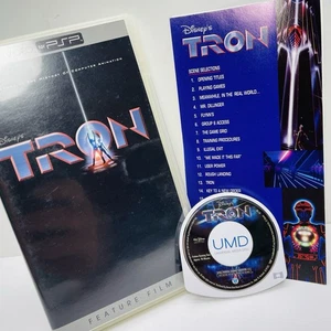 1982 Disney's TRON Movie (UMD Video, Sony PSP, 2005) Jeff Bridges Feature Film - Picture 1 of 11