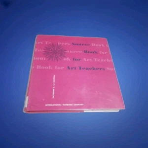 Source Book for Art Teachers ~ 1968 2nd Print Katherine C. La Mancusa - Picture 1 of 6