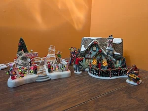 Abt. 56 Pfefferminzhaus Nachbarschaft Weihnachtsszene Gasse Besatz Dorf Posten - Bild 1 von 15