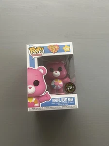 Funko POP! Animation: Care Bears 40th Anniversary HOPEFUL HEART Bear #1204 Chase - Bild 1 von 6