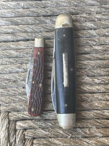 Antique Vintage Case XX & IXL Folding Pocket Knife  *READ* Lot #16 - Picture 1 of 9