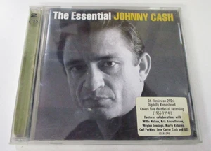 The Essential Johnny Cash - Johnny Cash - 2 CD Set - Picture 1 of 4