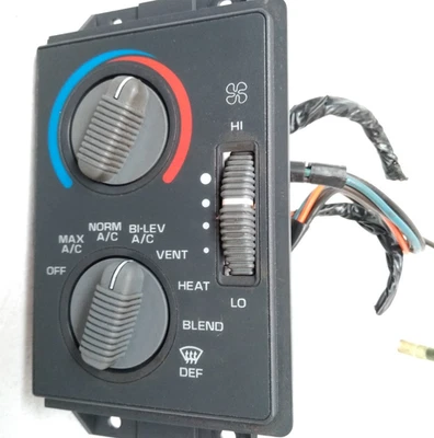 16146955 Chevy 1995 1996 1997 S10 Blazer Heater Control Switch GMC Sonoma V31 - Image 1 of 4