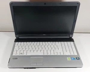 Fujitsu Lifebook A350 - Laptop con Windows 7 - Artículo de liquidación de casa no probado - Imagen 1 de 9