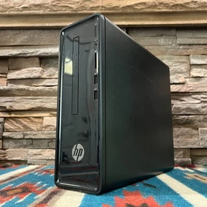HP SLIM Win11 HTPC Mini PC! •i5-8500 6c •Radeon RX550 •32GB RAM 512GB SSD Wifi - Afbeelding 1 van 14