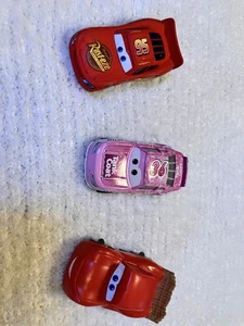 Disney Cars - 2 Diecast und 1 Plastik/Panzermantel - Rusteze - McDonald’s Car - gebraucht - Bild 1 von 7