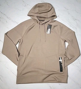 Sudadera con Capucha Xersion Train Scuba Popover Beige Talla Pequeña Nueva con Etiquetas - Imagen 1 de 4