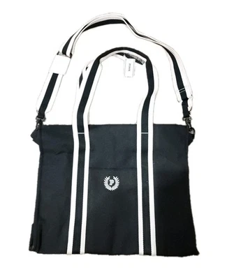 Mini bolso bandolera de lona Pink Victorias Secret S1-366 negro Foto 1 de 4