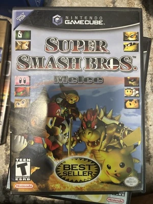 Super Smash Bros Melee Nintendo GameCube CIB COMPLETE VERY GOOD CONDITION - Image 1 of 4