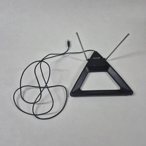 Antena de TV Fosmon HDTV de Largo Alcance, Antena de TV Oreja de Conejo Interior, Retráctil - Imagen 1 de 4