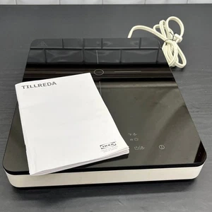 IKEA TILLREDA Estufa de Inducción Portátil Eléctrica Negra Quemador Único 1800W - Imagen 1 de 10