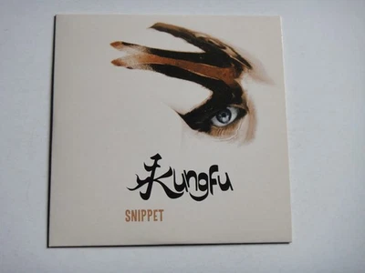 KUNGFU  -  SNIPPET    -    PROMO CD - Bild 1 von 3