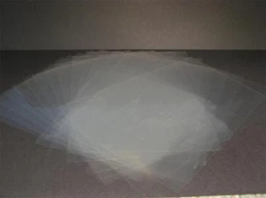 Embossable Clear Film - 20 x A4 Heat Resistant AM165 - Picture 1 of 3