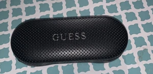 Guess Eyeglass/Sunglasses Hard Clamshell Case Black - Picture 1 of 3