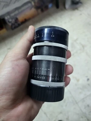 Angenieux 35 F2.5 Ltm - Image 1 of 4