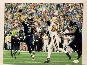 Cameron Jordan Signed New Orleans Saints 11x14 Photo JSA - Picture 1 of 5