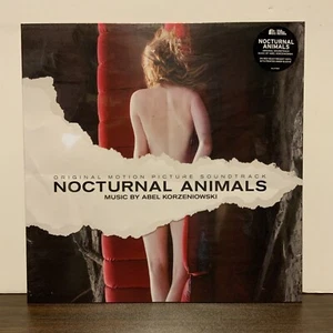 Nocturnal Animals, Abel Korzeniowski, OST Soundtrack Red Vinyl LP Record SEALED! - Picture 1 of 3