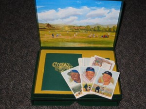 BEAUTIFUL COMPLETE UNSIGNED 1989 PEREZ STEELE CELEBRATION  SET in Display Box