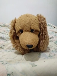 Vintage Russ Berrie & Co "Scooter" Brown Dachshund Dog 9" Long - Picture 1 of 4