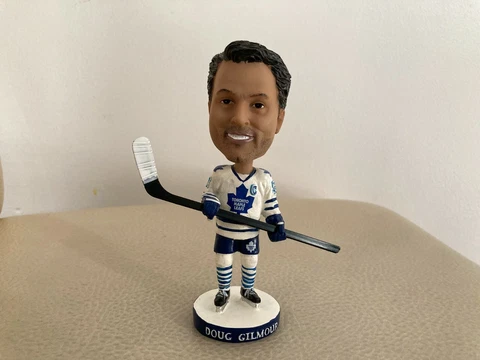 Doug Gilmour #93 TORONTO MAPLE LEAFS Bobblehead Marlies Cover
