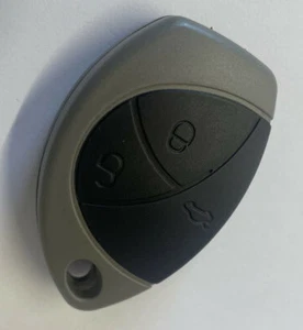 Replacement 3 Button New Style Remote Fob Key Case shell for Cobra Car Alarm - Picture 1 of 3