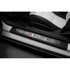 2016-2024 Chevrolet Camaro Coupe Illuminated Door Sill Plates 84127637 OEM GM - Bild 1 von 4
