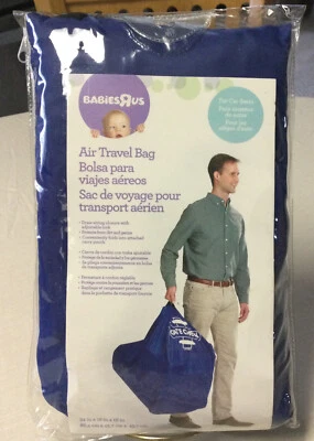 Bolsa de viaje aérea BabiesRUs para verificación de puerta para asientos de coche - NUEVA Foto 1 de 4