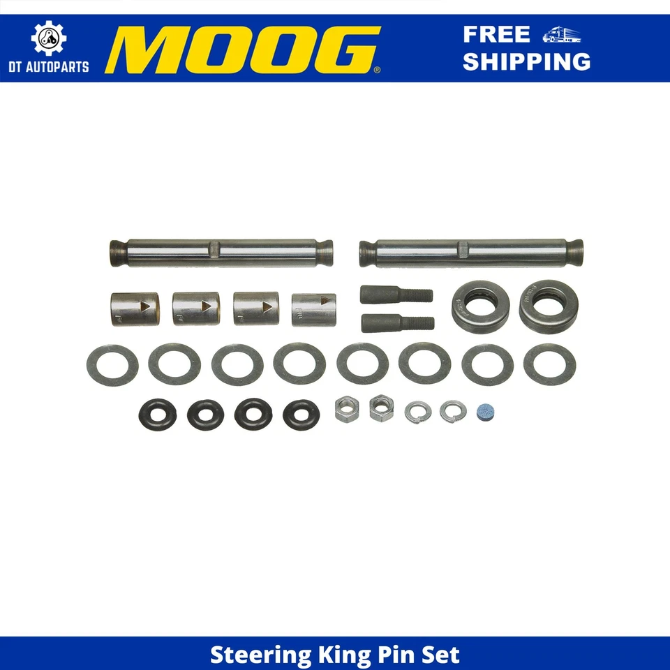 Juego de pasadores de dirección King para Ford P-100 1965-1967 MOOG 1965 1966 1967 Foto 1 de 3