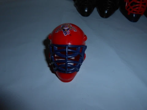1 FRANKLIN NHL MINI GUMBALL PLASTIC GOALIE HELMET/MASK YOU CHOOSE TEAM + BONUS Cover