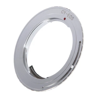 For Contax Yashica CY to Canon EOS EF Adapter Ring w/ 9th Gen AF Confirm Chip - Image 1 of 4