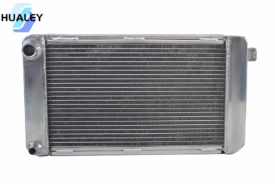 2 Row Aluminum Radiator For 1974-1980 MG MIDGET 1500 MT 1975 1976 1977 1978 1979 - Image 1 of 4