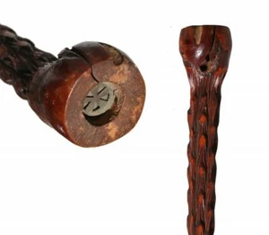 Antique "Bobby" Walking Stick, Whistle Cane - Picture 1 of 6