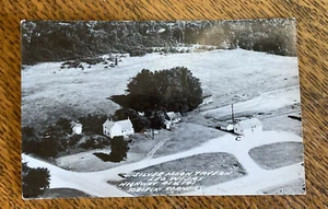 1910s RPPC Sobieski Corners Shell Lake Wisconsin Silver Moon Tavern Postcard - Picture 1 of 3