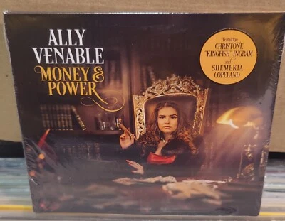 ALLY VENABLE-Money & Power BRAND NEW FACTORY SEALED CD Ruf Records