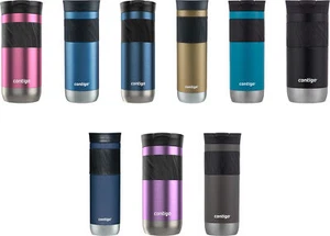 Taza de viaje de acero inoxidable con aislamiento al vacío Contigo Byron 2.0 - Imagen 1 de 37