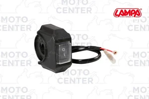 Schalter Wasserdicht Motorradkoffer Al Lenker (Ø 22-32 MM 12 V 6A Max - Bild 1 von 3