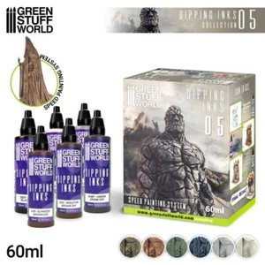 Dippint Paint Set 05 - Contrat paint type - Speed paint system - Airbrush Brush - Picture 1 of 3