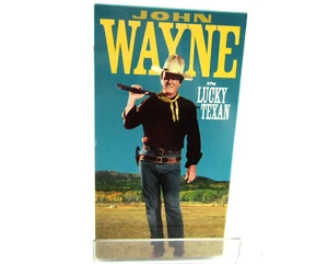 John Wayne The Lucky Texan VHS VCR Video Tape Movie Used - Picture 1 of 2