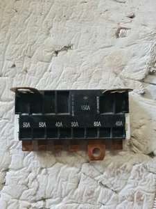 Ford Falcon Fg Main Body Fuse In Engine Bay Mk1 2008 To 2011 Fpv - Picture 1 of 2
