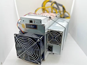 Doge Miner Antminer Scrypt LTC Mining Bitmain L3+ & Netzteil APW3 Krypto 504MH - Bild 1 von 7