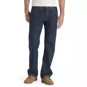 Jeans LEVI'S 501 corte original NO ELÁSTICOS ENJUAGUE OSCURO 36X32, - Imagen 1 de 2