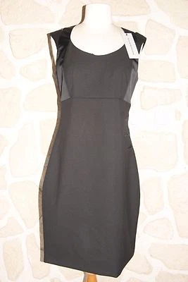 Robe noire neuve marque Eva Kayan taille 38 étiqueté à 229€ - Photo 1/3