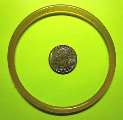 Cinto de uretano redondo 11" x 0,197" para Shop Fox W1667 furadeira oscilante nova - Imagem 1 de 2